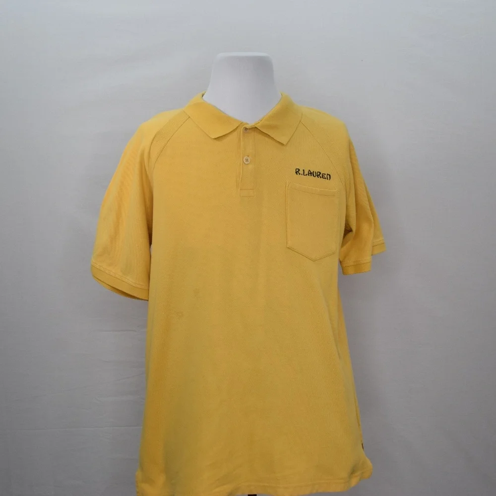 Vintage Ralph Lauren Polo‎ Jeans Spell out Shirt